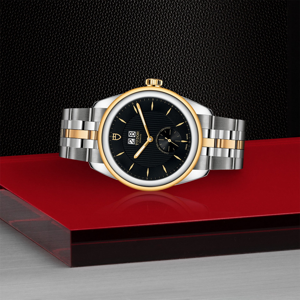tudor TUDOR Glamour Double Date M57103-0002 ราคา ที่นำสว่าง thailand bangkok