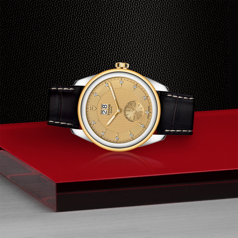 tudor TUDOR Glamour Double Date M57103-0024 ราคา ที่นำสว่าง thailand bangkok