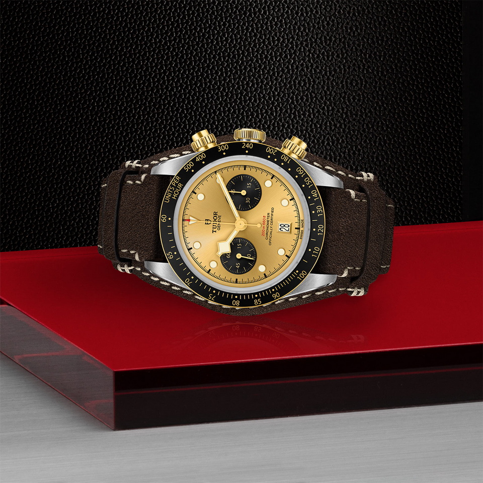 tudor Black Bay Chrono S&G M79363N-0008 ราคา ที่นำสว่าง thailand bangkok