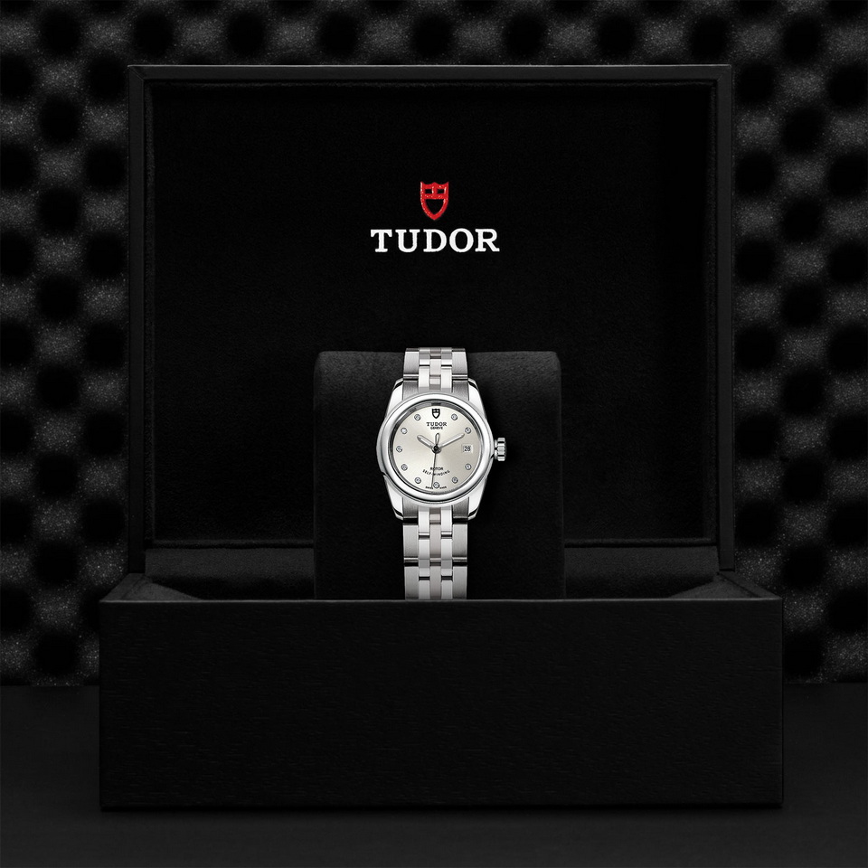 tudor TUDOR Glamour Date M51000-0002 ราคา ที่นำสว่าง thailand bangkok