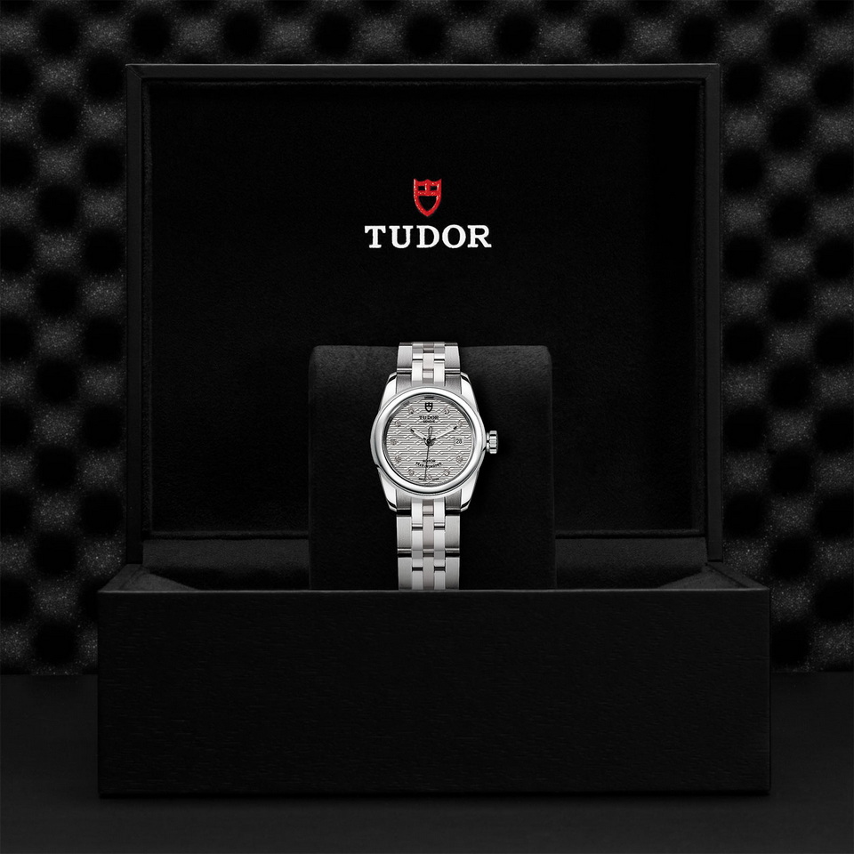 tudor TUDOR Glamour Date M51000-0004 ราคา ที่นำสว่าง thailand bangkok