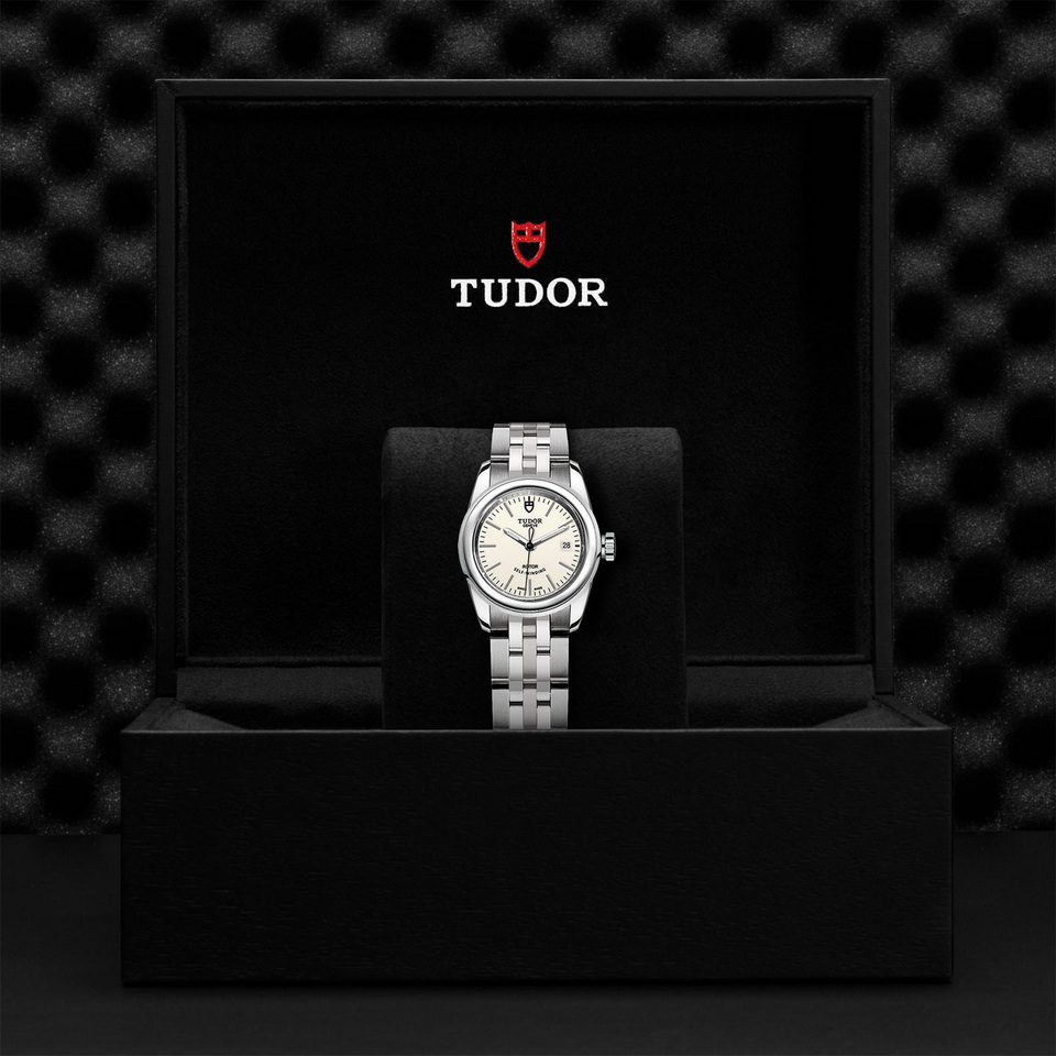 tudor TUDOR Glamour Date M51000-0027 ราคา ที่นำสว่าง thailand bangkok