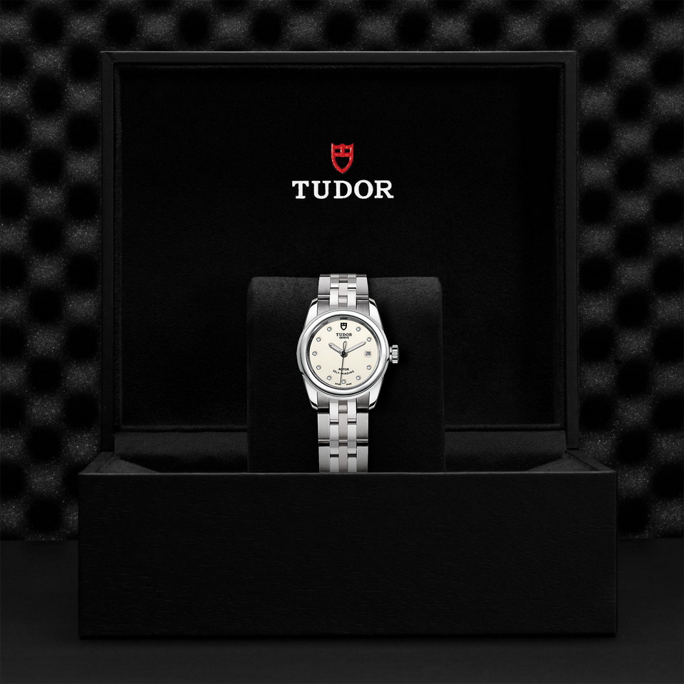 tudor TUDOR Glamour Date M51000-0028 ราคา ที่นำสว่าง thailand bangkok