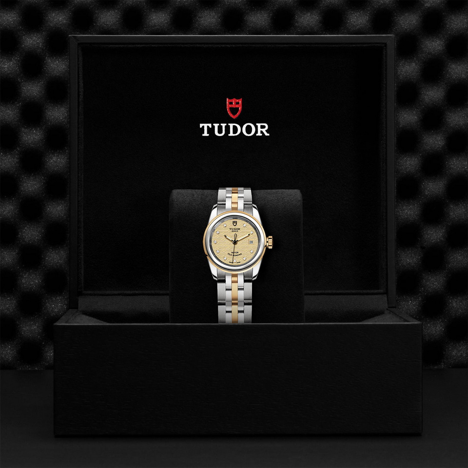 tudor TUDOR Glamour Date M51003-0005 ราคา ที่นำสว่าง thailand bangkok