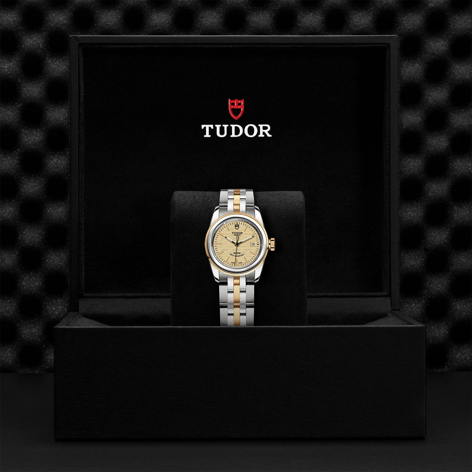 tudor TUDOR Glamour Date M51003-0006 ราคา ที่นำสว่าง thailand bangkok