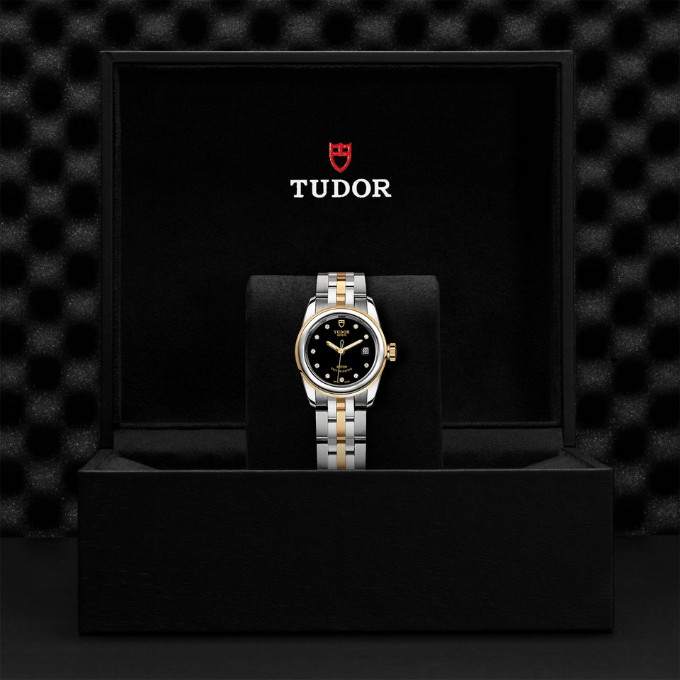 tudor TUDOR Glamour Date M51003-0007 ราคา ที่นำสว่าง thailand bangkok