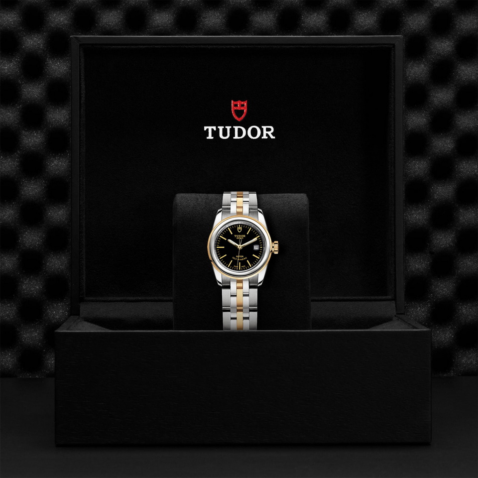 tudor TUDOR Glamour Date M51003-0008 ราคา ที่นำสว่าง thailand bangkok
