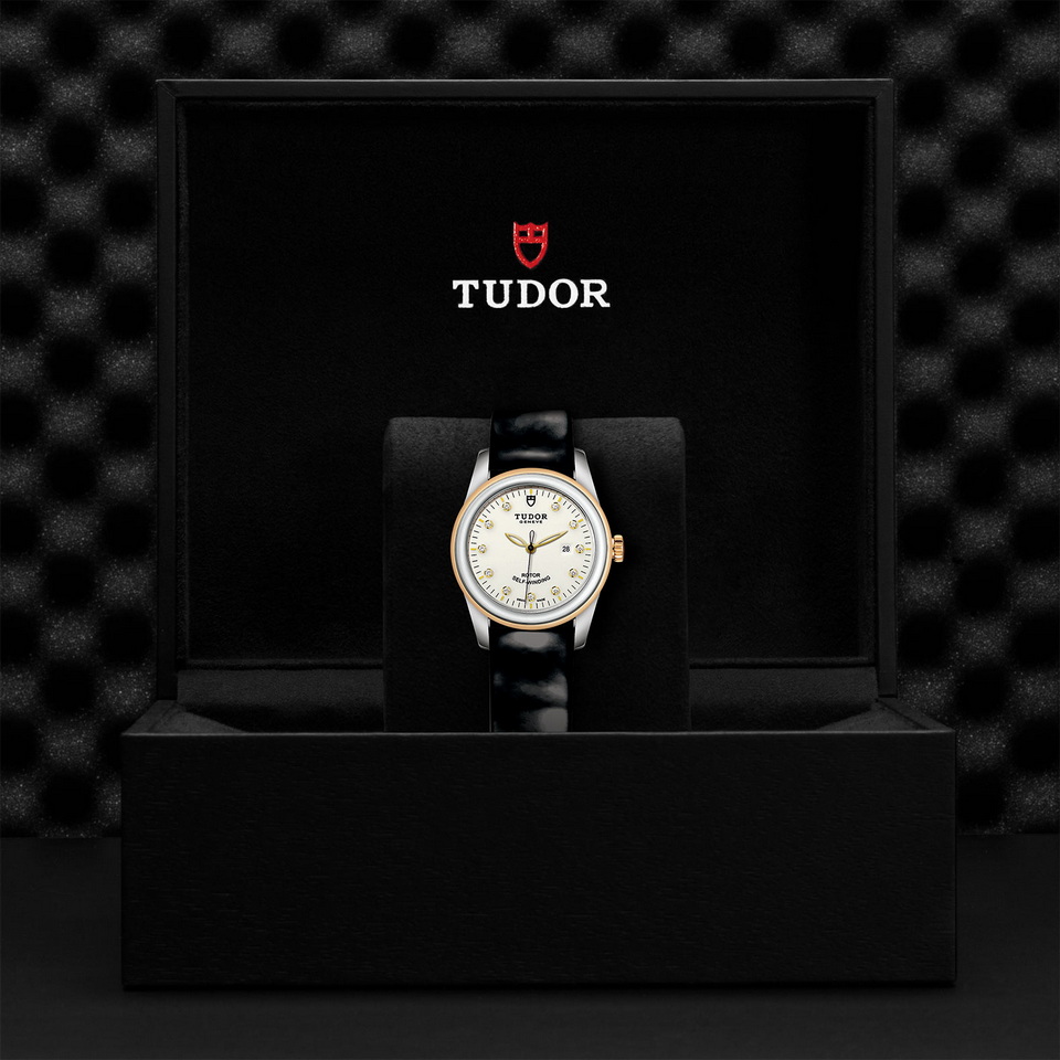 tudor TUDOR Glamour Date M53003-0078 ราคา ที่นำสว่าง thailand bangkok