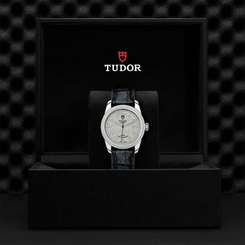 tudor TUDOR Glamour Date+Day M56000-0038 ราคา ที่นำสว่าง thailand bangkok