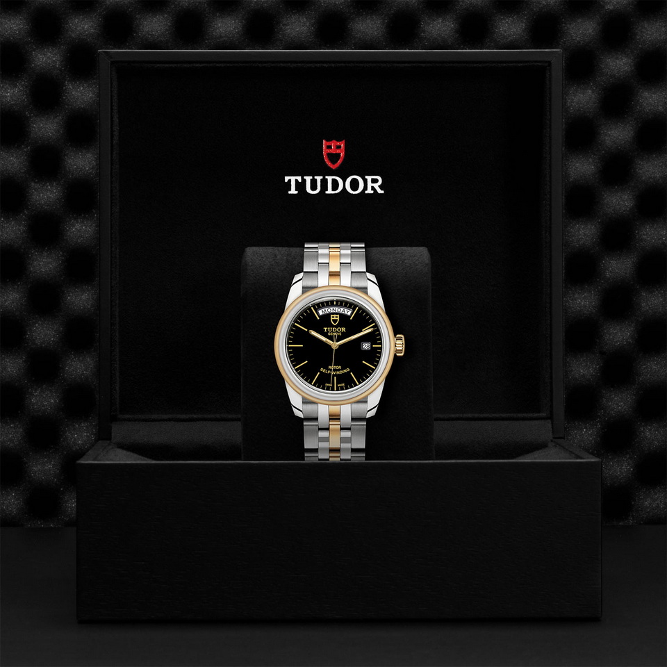 tudor TUDOR Glamour Date+Day M56003-0007 ราคา ที่นำสว่าง thailand bangkok