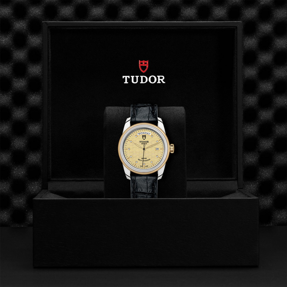 tudor TUDOR Glamour Date+Day M56003-0029 ราคา ที่นำสว่าง thailand bangkok