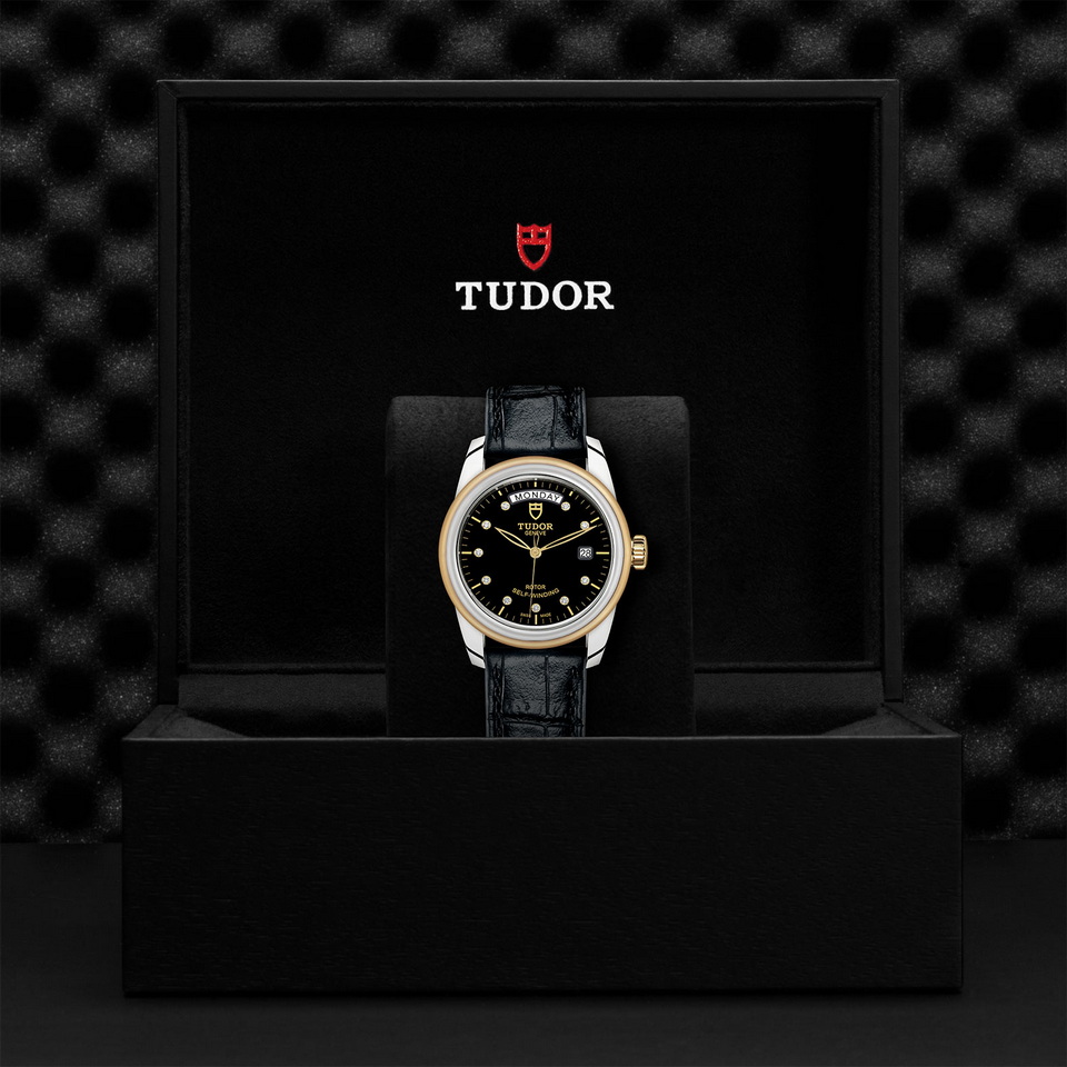 tudor TUDOR Glamour Date+Day M56003-0045 ราคา ที่นำสว่าง thailand bangkok