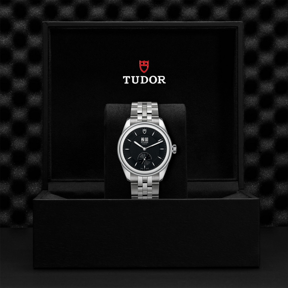 tudor TUDOR Glamour Double Date M57100-0003 ราคา ที่นำสว่าง thailand bangkok