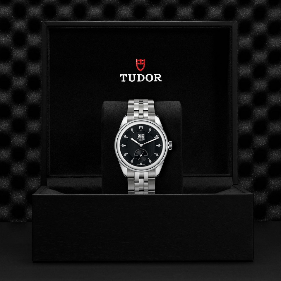 tudor TUDOR Glamour Double Date M57100-0004 ราคา ที่นำสว่าง thailand bangkok