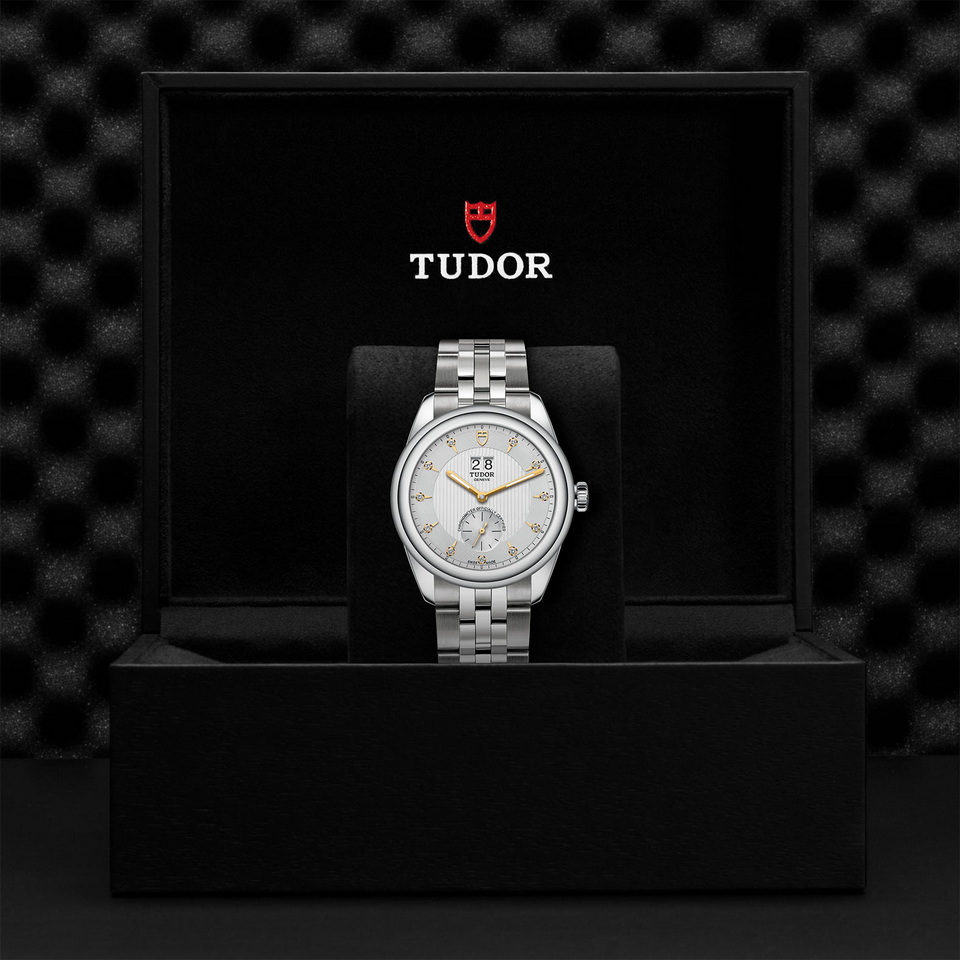 tudor TUDOR Glamour Double Date M57100-0005 ราคา ที่นำสว่าง thailand bangkok