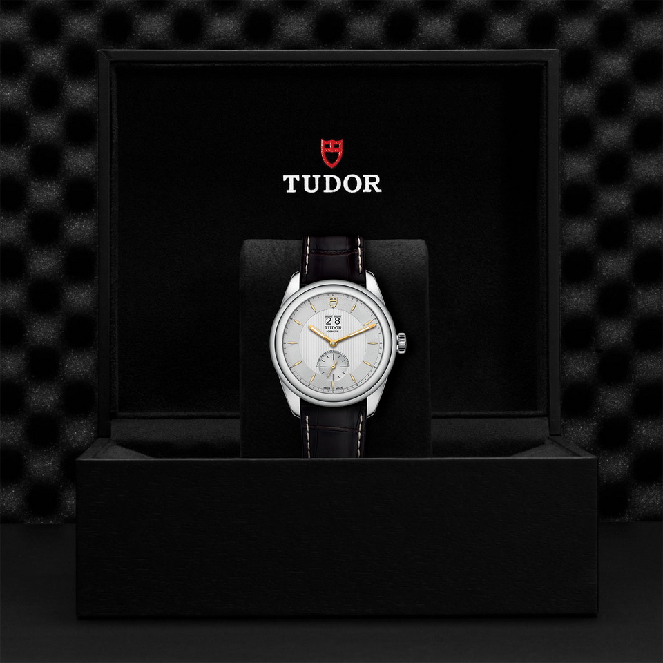 tudor TUDOR Glamour Double Date M57100-0017 ราคา ที่นำสว่าง thailand bangkok