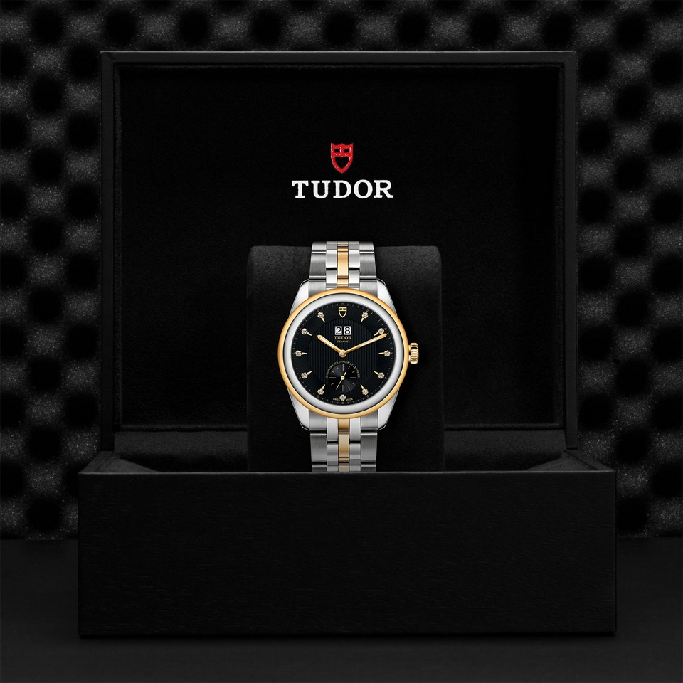 tudor TUDOR Glamour Double Date M57103-0004 ราคา ที่นำสว่าง thailand bangkok