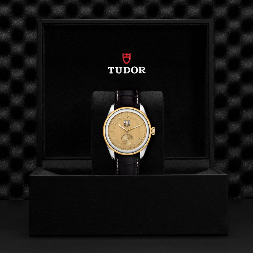tudor TUDOR Glamour Double Date M57103-0021 ราคา ที่นำสว่าง thailand bangkok