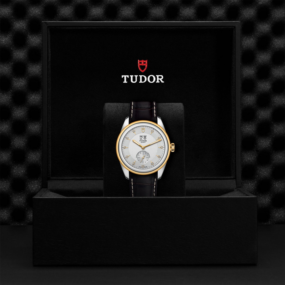 tudor TUDOR Glamour Double Date M57103-0023 ราคา ที่นำสว่าง thailand bangkok