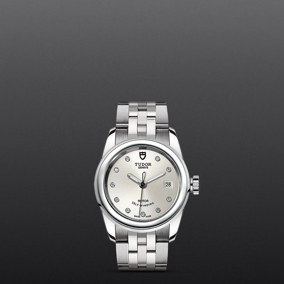 tudor TUDOR Glamour Date M51000-0002 ราคา ที่นำสว่าง thailand bangkok