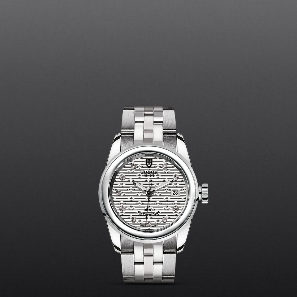 tudor TUDOR Glamour Date M51000-0004 ราคา ที่นำสว่าง thailand bangkok