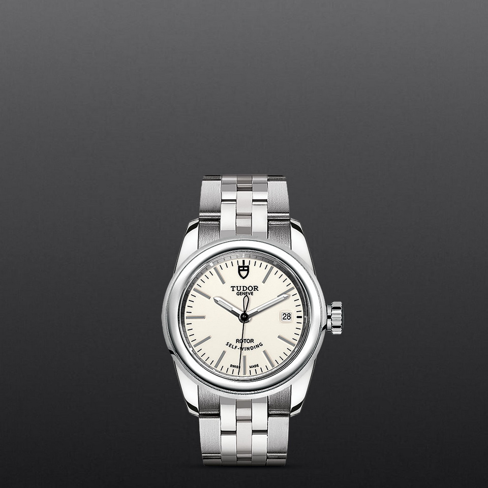 tudor TUDOR Glamour Date M51000-0027 ราคา ที่นำสว่าง thailand bangkok