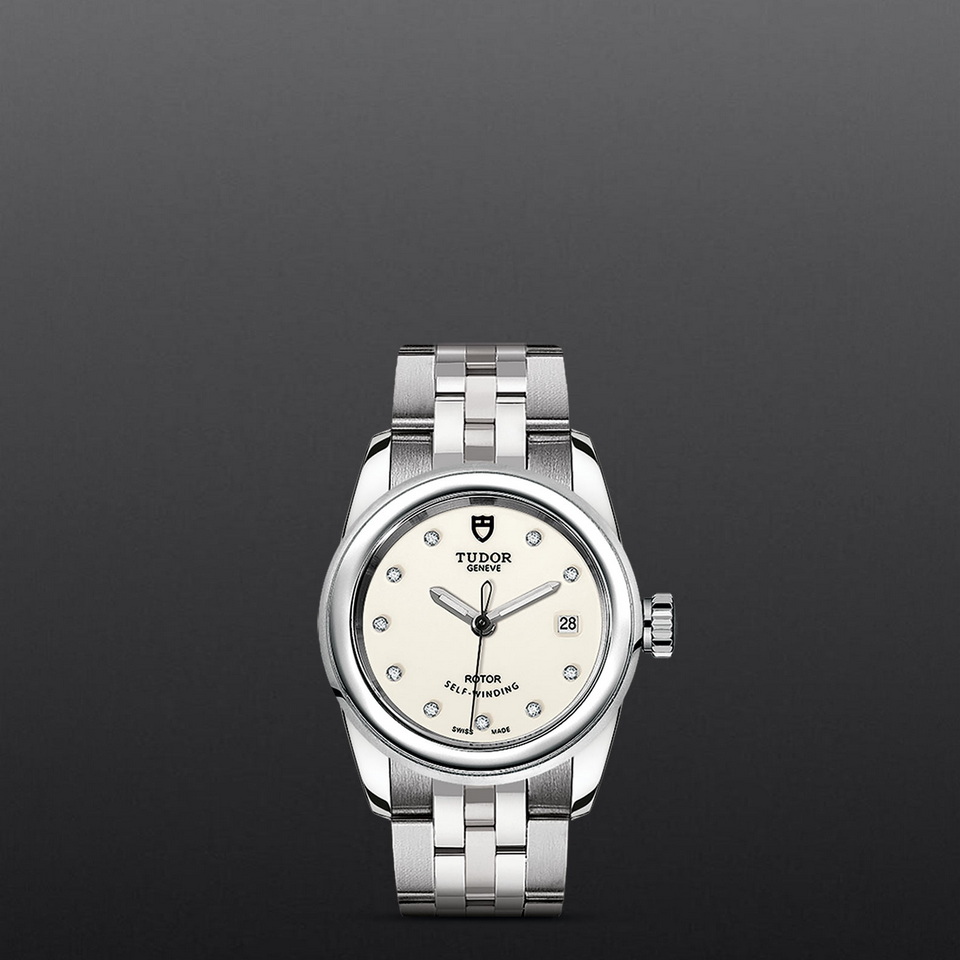 tudor TUDOR Glamour Date M51000-0028 ราคา ที่นำสว่าง thailand bangkok
