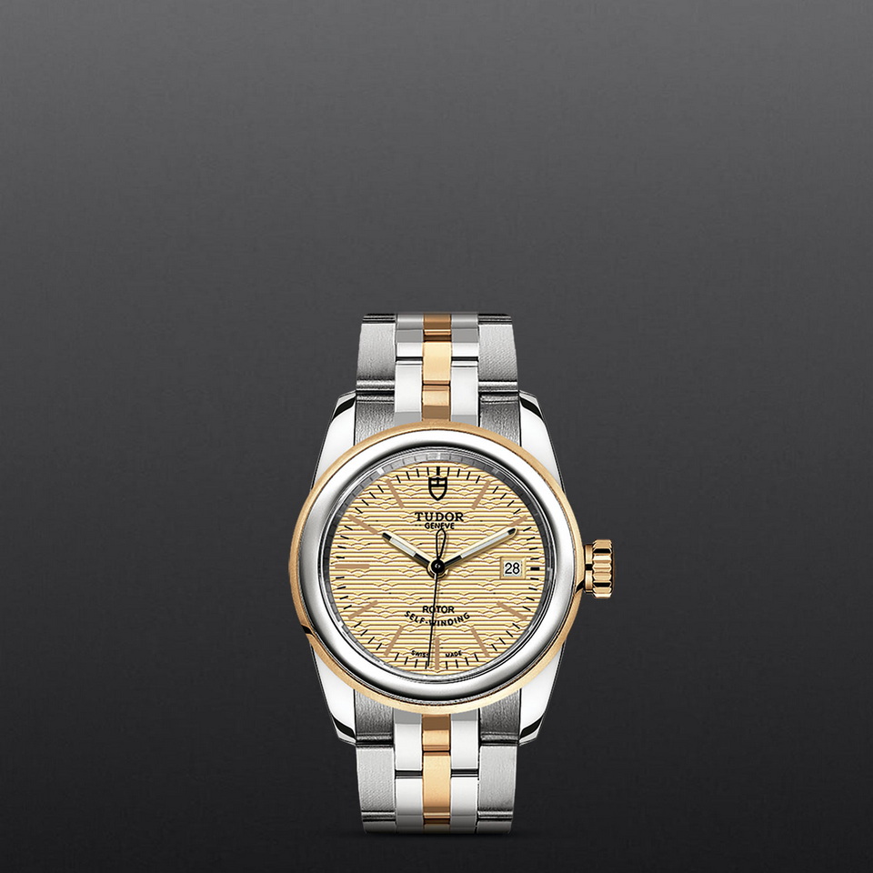 tudor TUDOR Glamour Date M51003-0006 ราคา ที่นำสว่าง thailand bangkok