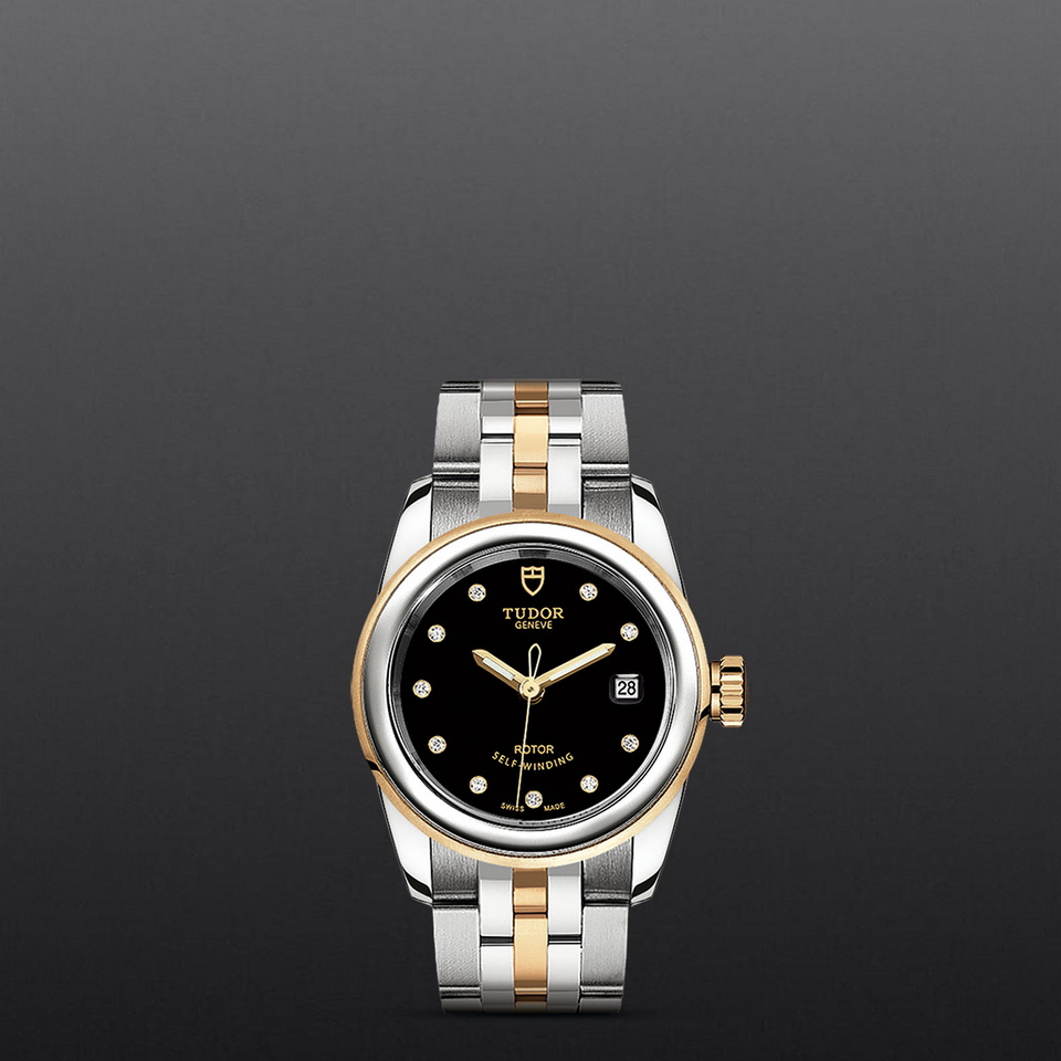 tudor TUDOR Glamour Date M51003-0007 ราคา ที่นำสว่าง thailand bangkok