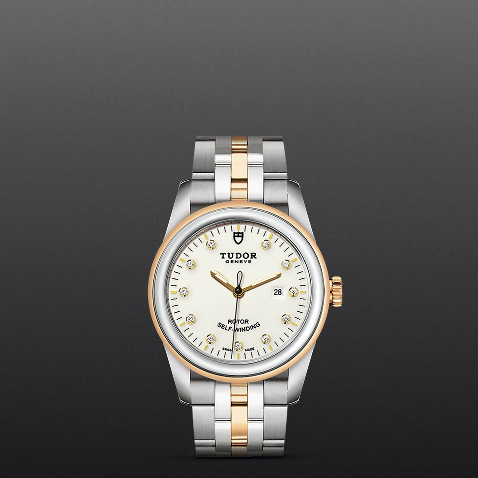 tudor TUDOR Glamour Date M53003-0066 ราคา ที่นำสว่าง thailand bangkok