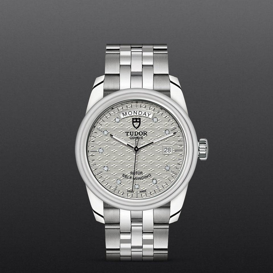 tudor TUDOR Glamour Date+Day M56000-0004 ราคา ที่นำสว่าง thailand bangkok