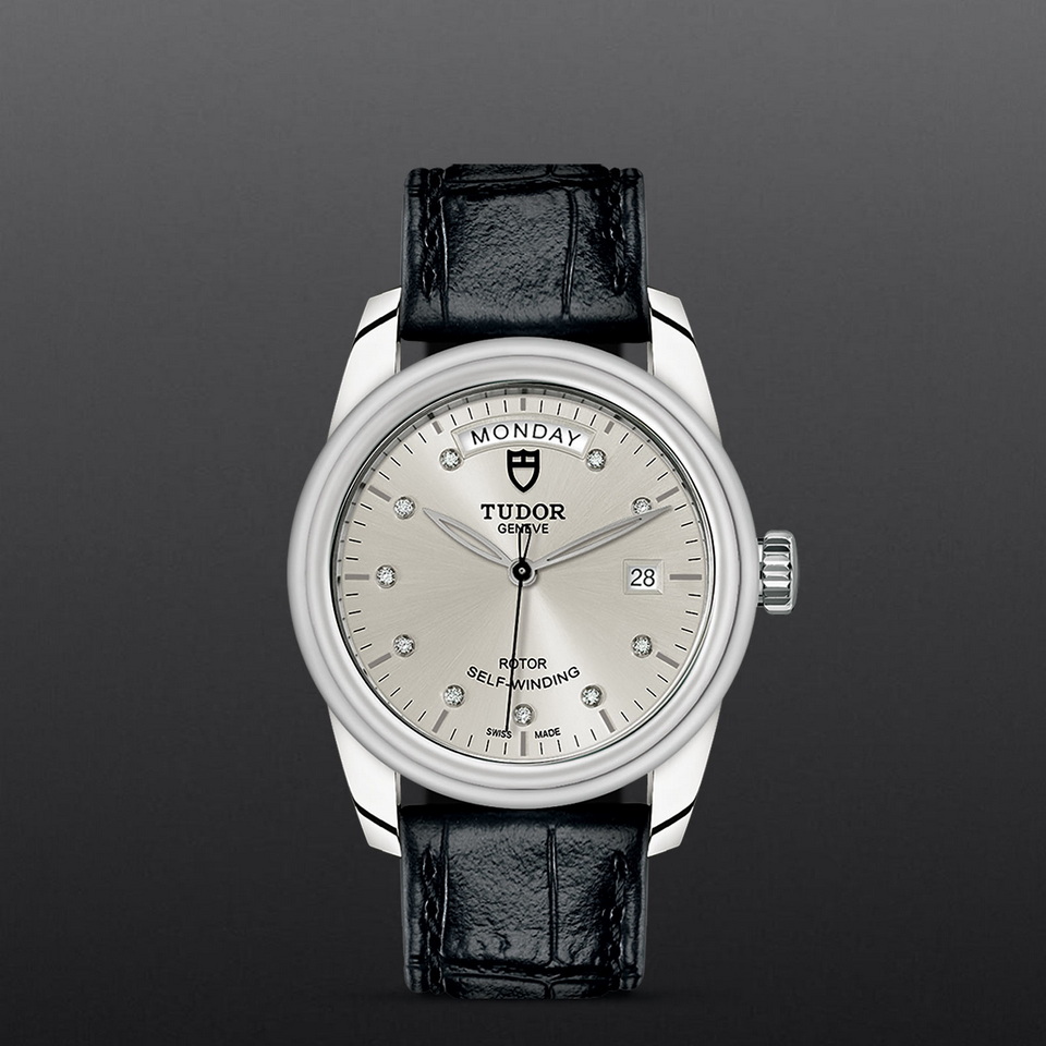 tudor TUDOR Glamour Date+Day M56000-0028 ราคา ที่นำสว่าง thailand bangkok