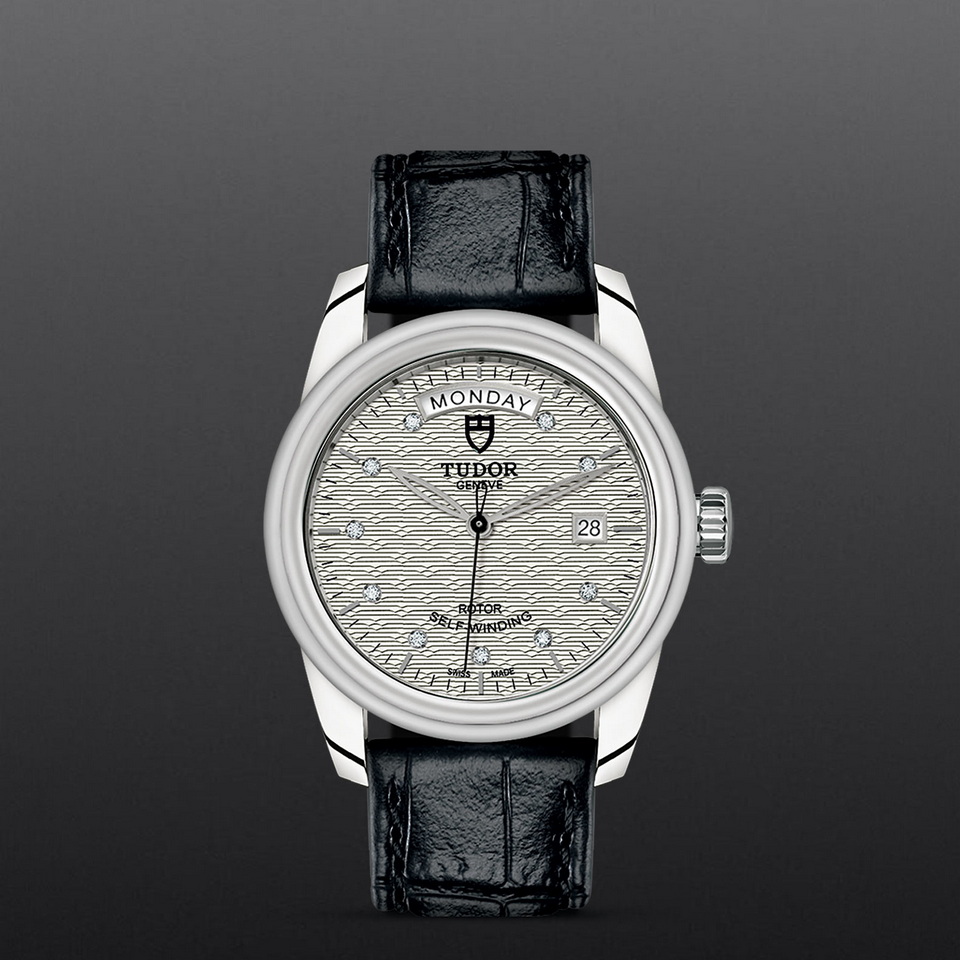 tudor TUDOR Glamour Date+Day M56000-0038 ราคา ที่นำสว่าง thailand bangkok