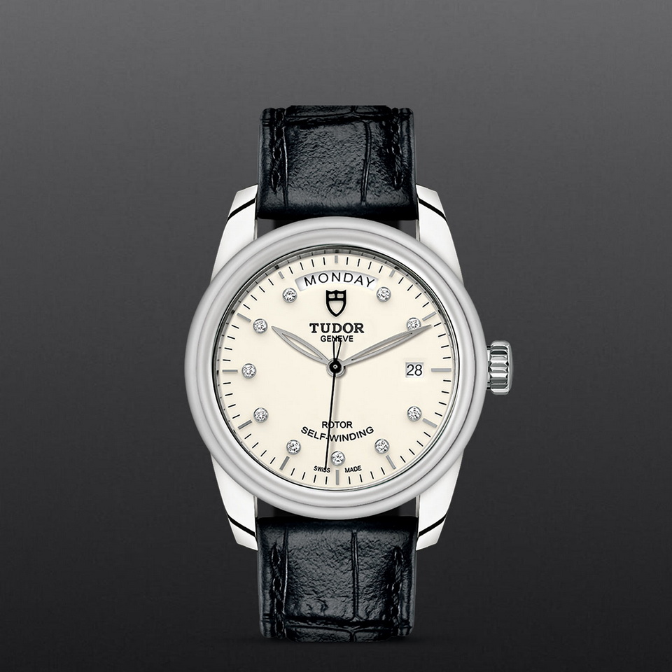 tudor TUDOR Glamour Date+Day M56000-0184 ราคา ที่นำสว่าง thailand bangkok