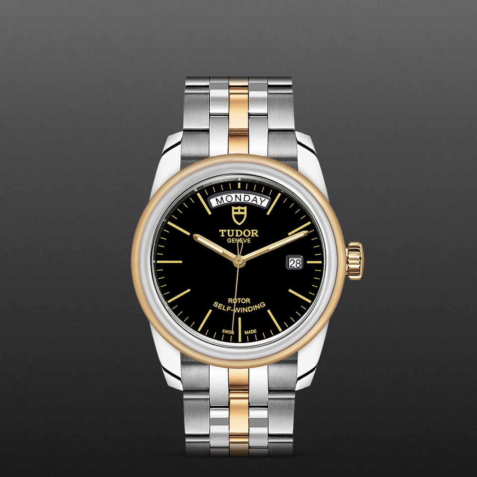 tudor TUDOR Glamour Date+Day M56003-0007 ราคา ที่นำสว่าง thailand bangkok