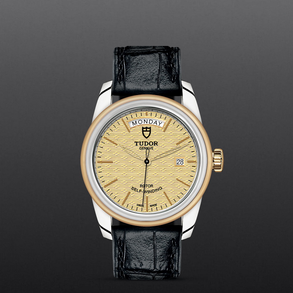 tudor TUDOR Glamour Date+Day M56003-0010 ราคา ที่นำสว่าง thailand bangkok