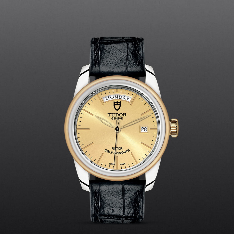 tudor TUDOR Glamour Date+Day M56003-0024 ราคา ที่นำสว่าง thailand bangkok