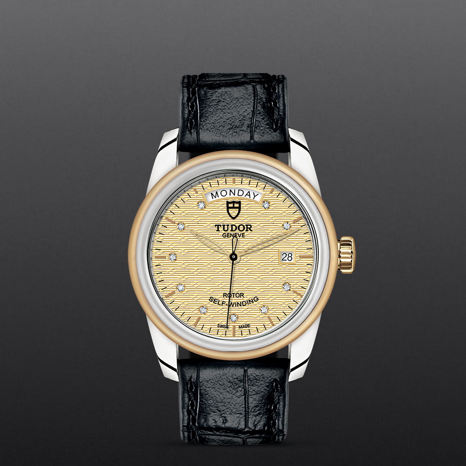 tudor TUDOR Glamour Date+Day M56003-0029 ราคา ที่นำสว่าง thailand bangkok