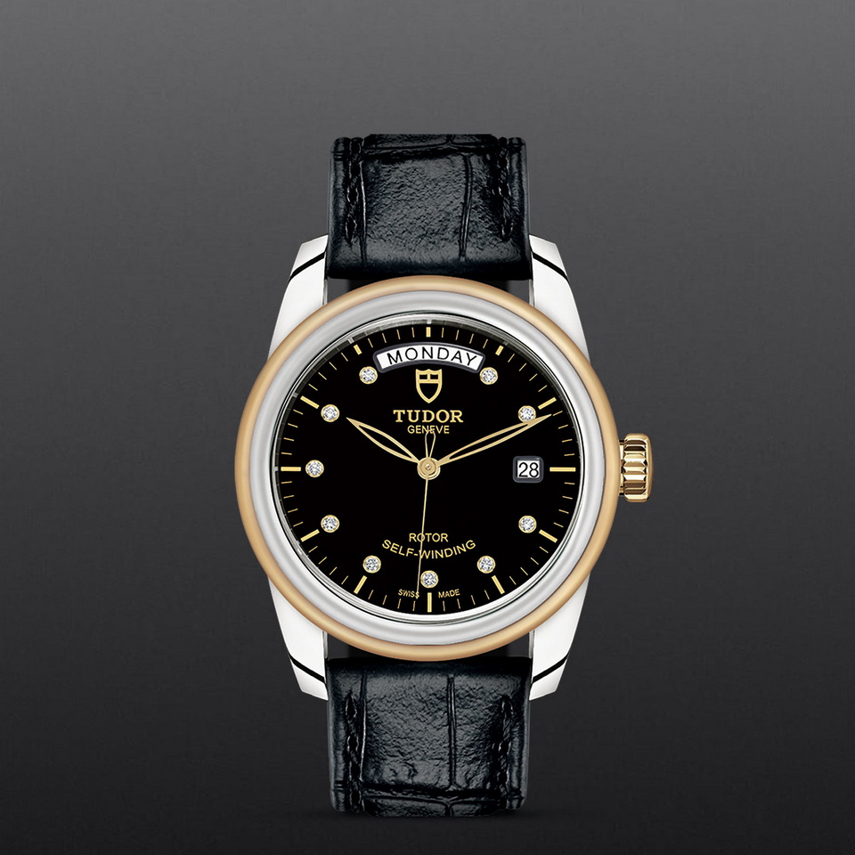 tudor TUDOR Glamour Date+Day M56003-0045 ราคา ที่นำสว่าง thailand bangkok