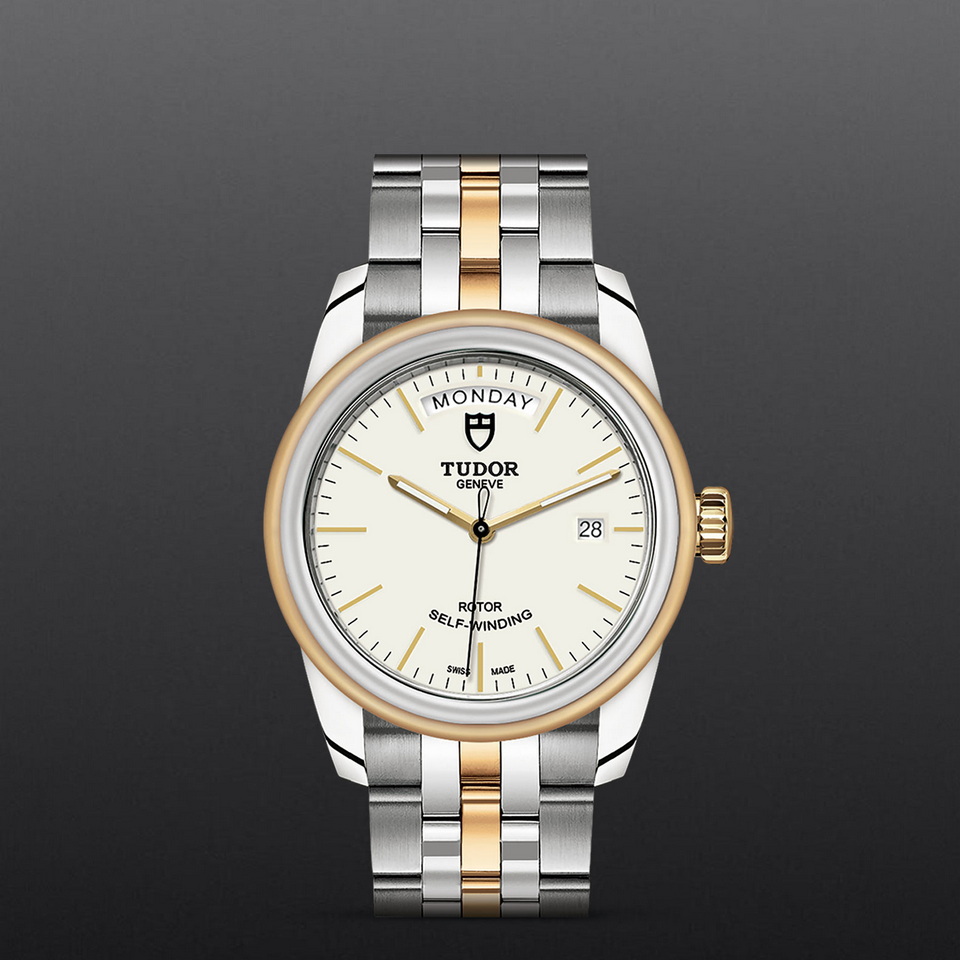 tudor TUDOR Glamour Date+Day M56003-0112 ราคา ที่นำสว่าง thailand bangkok