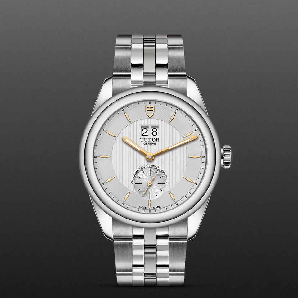 tudor TUDOR Glamour Double Date M57100-0002 ราคา ที่นำสว่าง thailand bangkok