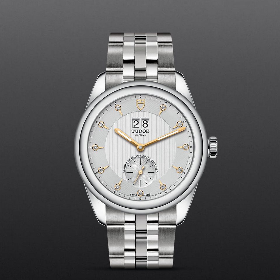 tudor TUDOR Glamour Double Date M57100-0005 ราคา ที่นำสว่าง thailand bangkok