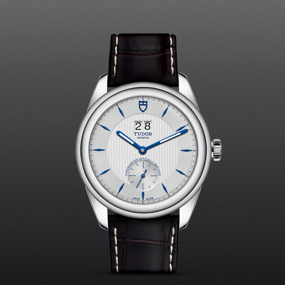 tudor TUDOR Glamour Double Date M57100-0016 ราคา ที่นำสว่าง thailand bangkok