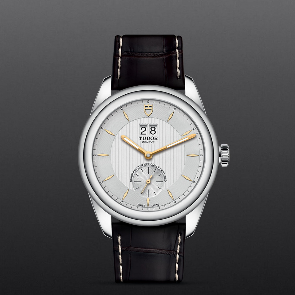 tudor TUDOR Glamour Double Date M57100-0017 ราคา ที่นำสว่าง thailand bangkok