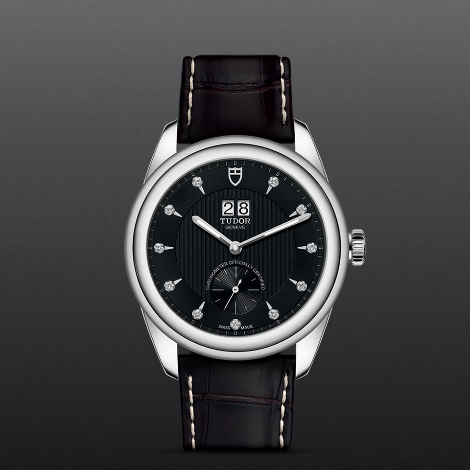tudor TUDOR Glamour Double Date M57100-0019 ราคา ที่นำสว่าง thailand bangkok