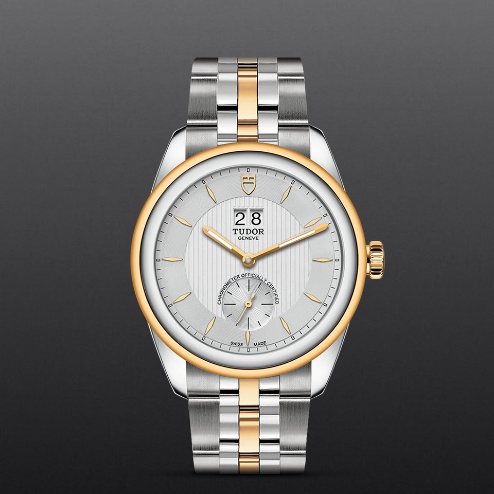 tudor TUDOR Glamour Double Date M57103-0001 ราคา ที่นำสว่าง thailand bangkok