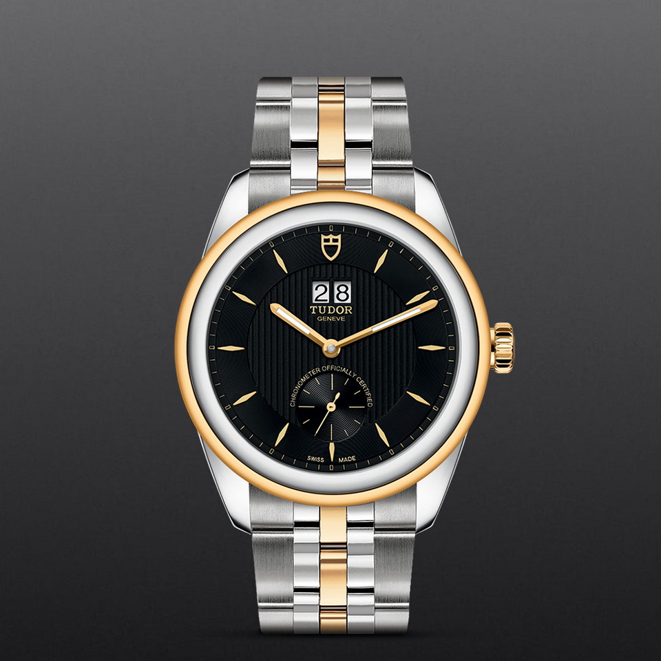 tudor TUDOR Glamour Double Date M57103-0002 ราคา ที่นำสว่าง thailand bangkok