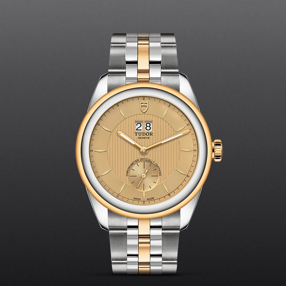 tudor TUDOR Glamour Double Date M57103-0003 ราคา ที่นำสว่าง thailand bangkok