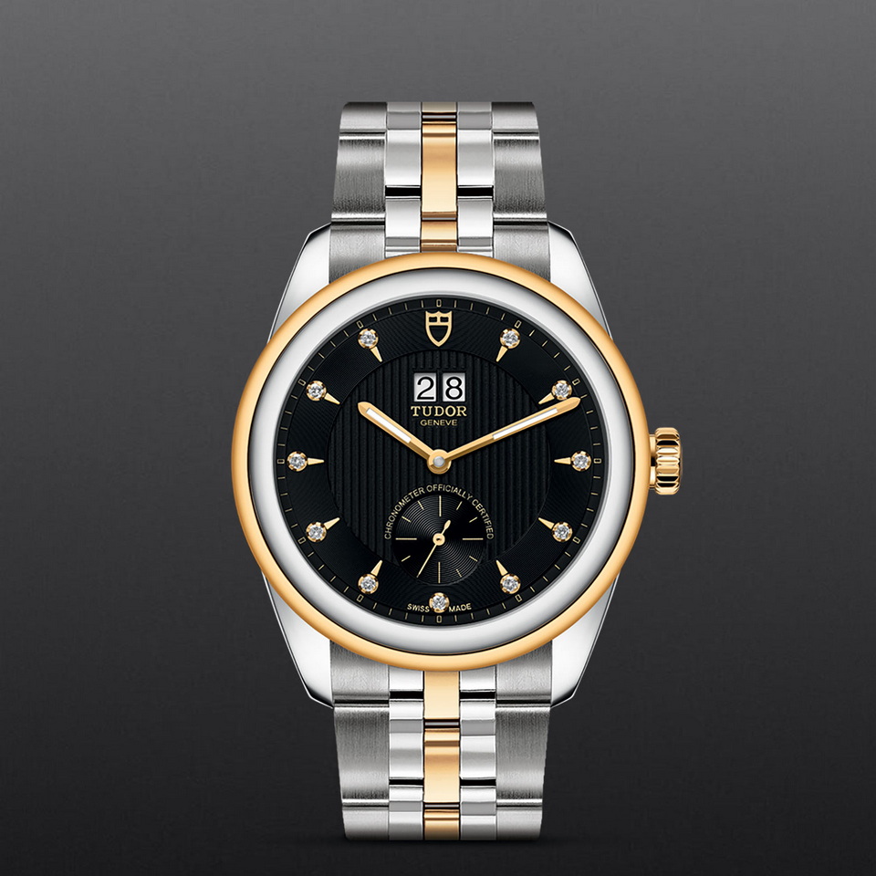 tudor TUDOR Glamour Double Date M57103-0004 ราคา ที่นำสว่าง thailand bangkok
