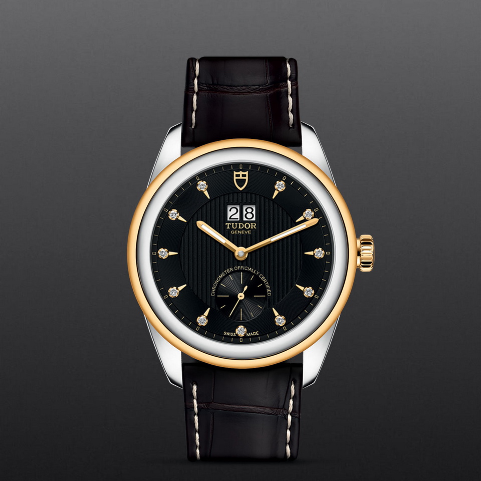tudor TUDOR Glamour Double Date M57103-0022 ราคา ที่นำสว่าง thailand bangkok